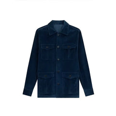 Timothée Chalamet Suede Coat