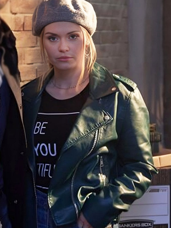 Tipline Mysteries Dial 1 For Murder Holland Roden Green Jacket
