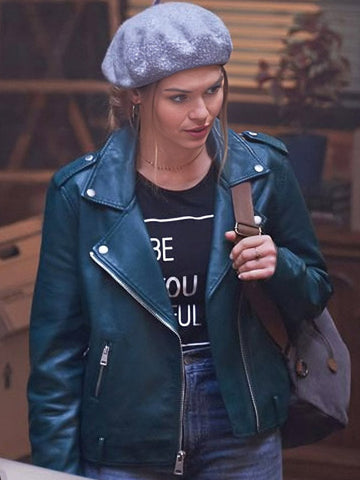 Tipline Mysteries Dial 1 For Murder Holland Roden Green Jacket