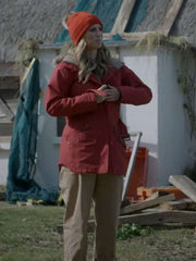 Fiona Gubelmann Tis the Season to Be Irish Red Jacket