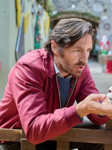 Eoin Macken Tis the Season to Be Irish Bomber Jacket
