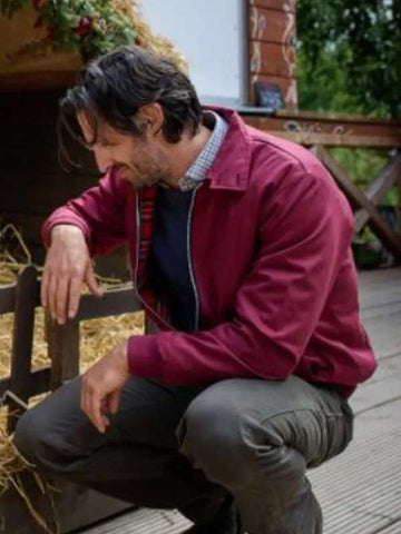 Eoin Macken Tis the Season to Be Irish Bomber Jacket