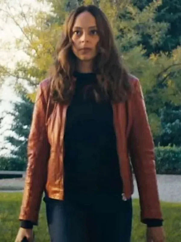 Amber Stevens West To Get Her 2025 Leather Jacket
