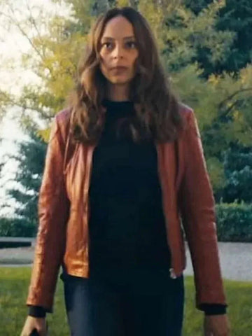 Amber Stevens West To Get Her 2025 Leather Jacket