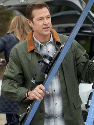 Eric Close To Have and to Holiday Green Jacket