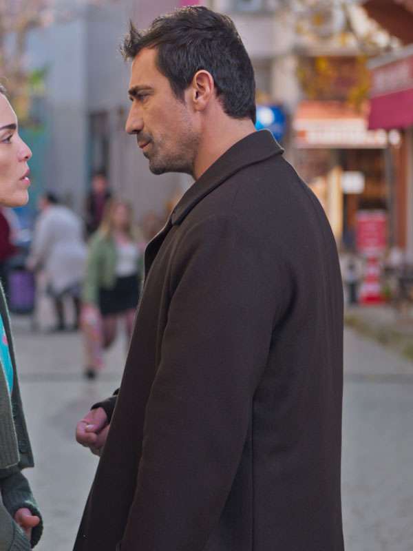 Ibrahim Celikkol To Love to Lose Brown Coat