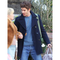 Tobias We Live In Time Blue Peacoat