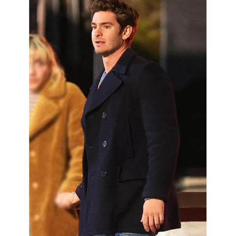 Tobias We Live In Time Blue Peacoat