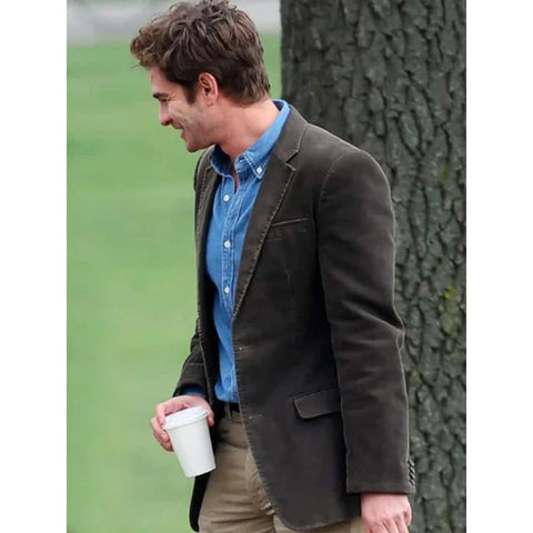 Tobias We Live in Time Black Blazer