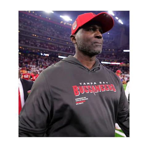 Todd Bowles Buccaneers Sideline Hoodie T-Shirt