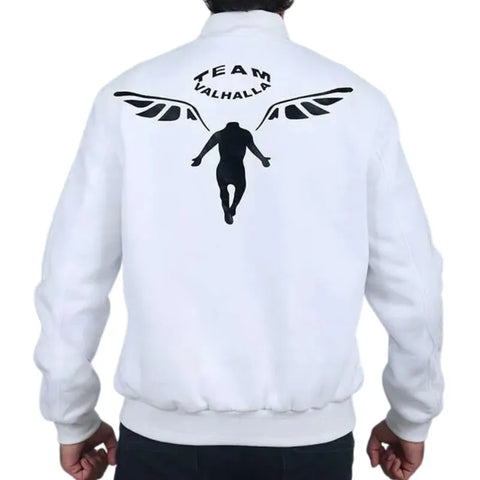 Tokyo Revengers Valhalla White Jacket