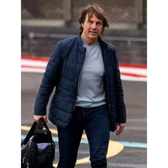 Tom Cruise Mission Impossible The Final Reckoning Blue Jacket