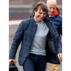 Tom Cruise Mission Impossible The Final Reckoning Blue Jacket