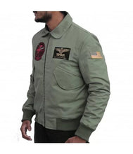 Men’s Flight Bomber Top Gun 2 Pete Maverick Tom Cruise Jacket