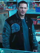 Eddie Brock Venom 2 Detroit Lions Letterman Jacket
