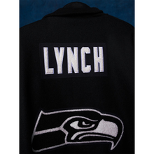 Seattle Seahawks Matt Hasselbeck Top 50 Players Black Jacket