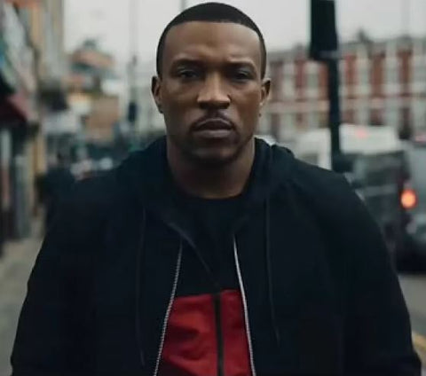 Top Boy Dushane Black Bomber Jacket