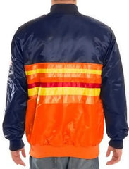 Torres Houston Astros Satin Varsity Jacket