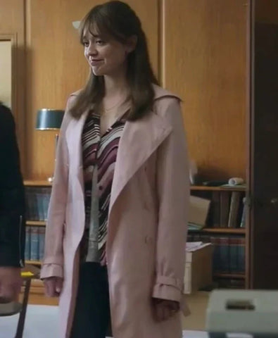 Toxic Town S01 Aimee Lou Wood Coat