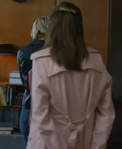 Toxic Town S01 Aimee Lou Wood Coat