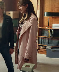 Toxic Town S01 Aimee Lou Wood Coat