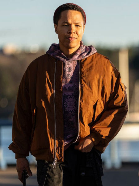 Tracker S01 Bobby Exley Bomber Jacket