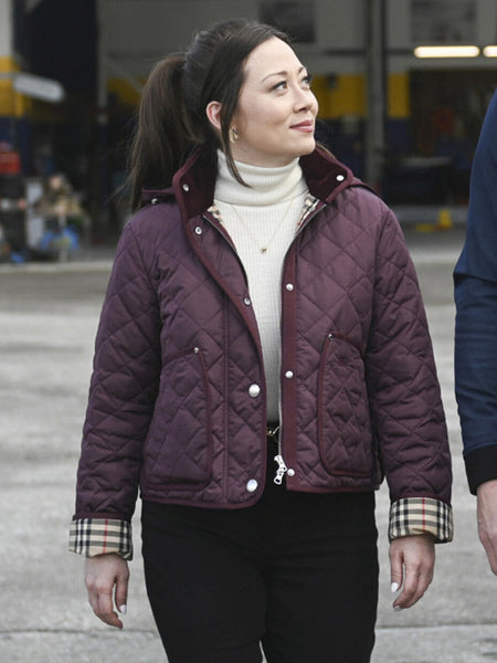 Tracker S01 Fiona Rene Quilted Jacket