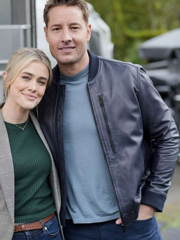 Colter Shaw Tracker S02 Blue Leather Jacket