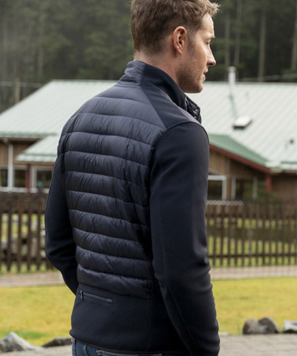 Tracker 2024 Colter Shaw Black Puffer Jacket