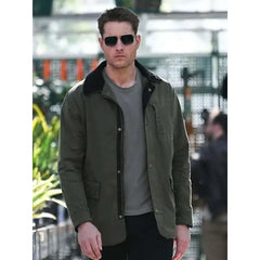 Tracker S02 Colter Shaw Green Jacket