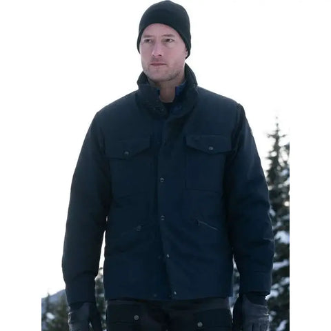Tracker S02 Colter Shaw Blue Cotton Jacket