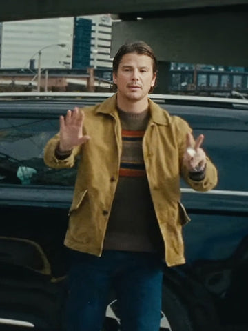 Trap 2024 Josh Hartnett Brown Jacket