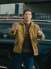 Trap 2024 Josh Hartnett Brown Jacket