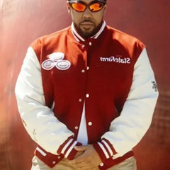 Travis Scott Cactus Jack x State Farm Varsity Jacket