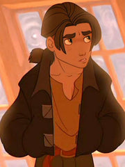 Jim Hawkins Treasure Planet Jacket