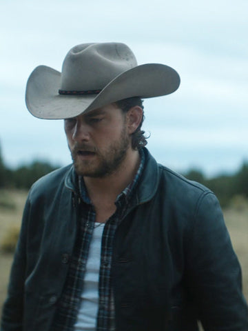 Trigger Warning 2024 Jake Weary Black Jacket