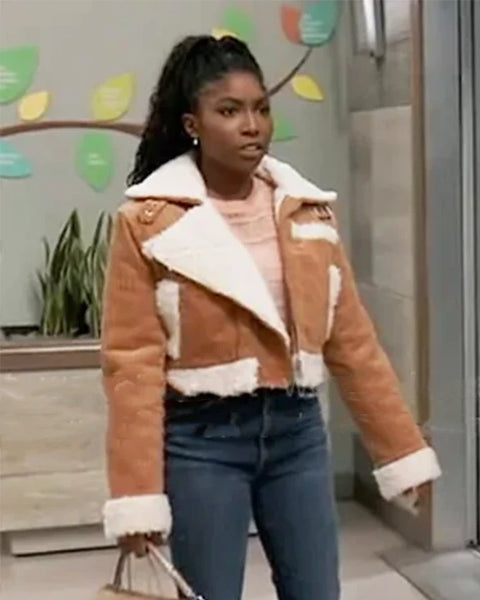 Trina Robinson General Hospital Brown Jacket