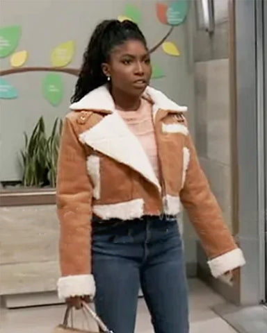 Trina Robinson General Hospital Brown Jacket