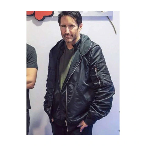 Tron Ares 2025 Trent Reznor Jacket