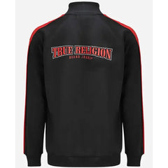 True Religion Brand Jeans Black Track Jacket