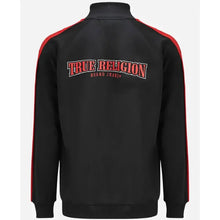 True Religion Brand Jeans Black Track Jacket