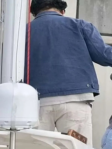 Cliff Curtis True Spirit Blue Jacket