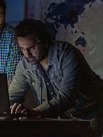 Cliff Curtis True Spirit 2023 Cotton Jacket