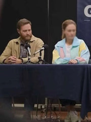 Josh Lawson True Spirit Brown Jacket