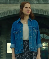 Tuiskoms Amalia Uys Blue Denim Jacket