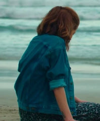 Tuiskoms Amalia Uys Blue Denim Jacket