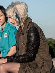 Tuppence Middleton Sense8 Cotton Jacket