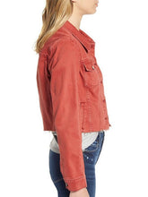 Ani Achola 13 Reasons Why S04 Pink Denim Jacket