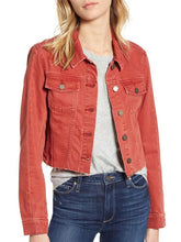 Ani Achola 13 Reasons Why S04 Pink Denim Jacket