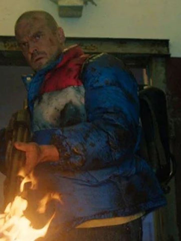 Stranger Things S04 Jim Hopper Puffer Jacket